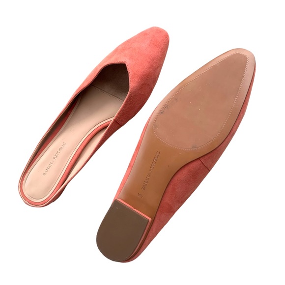 Banana Republic Coral Mules - Picture 5 of 10